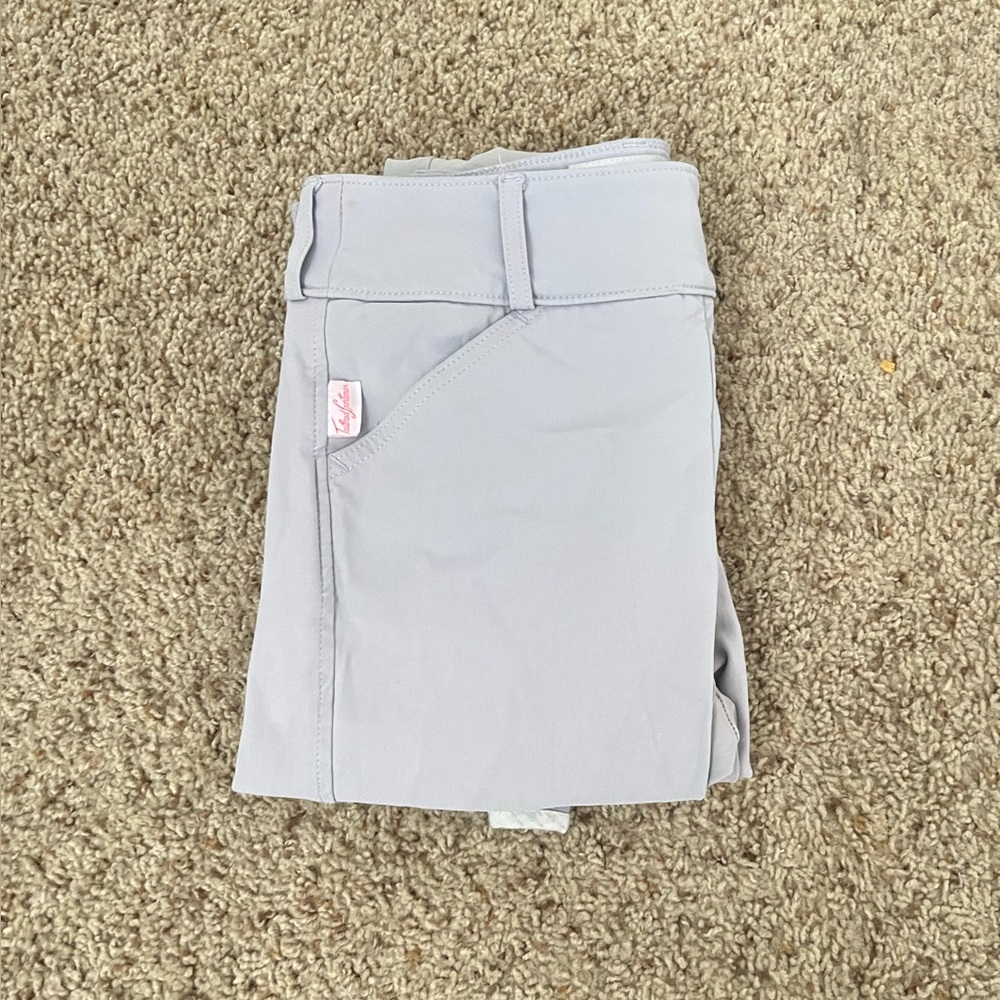 light purple tailored sportsman’s breeches